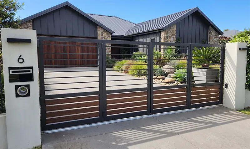 Electric gate installation Pasadena, CA — Prometheus Gate Systems